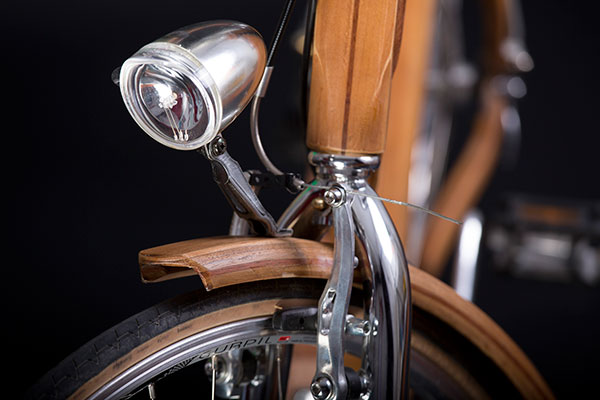 imagen 4 de Kardam, bicicletas de madera artesanales, hechas en España.