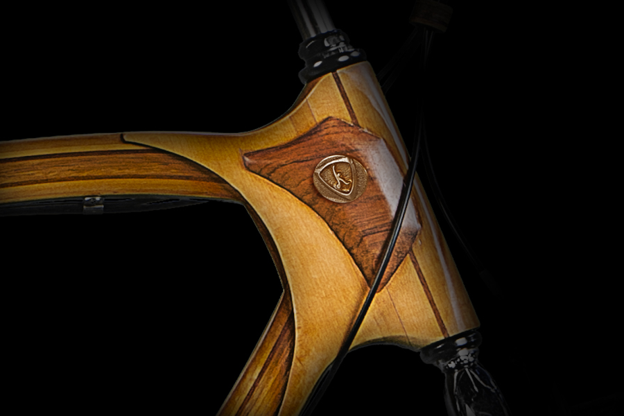 imagen 3 de Kardam, bicicletas de madera artesanales, hechas en España.