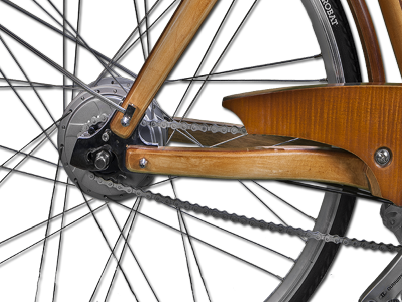 imagen 14 de Kardam, bicicletas de madera artesanales, hechas en España.