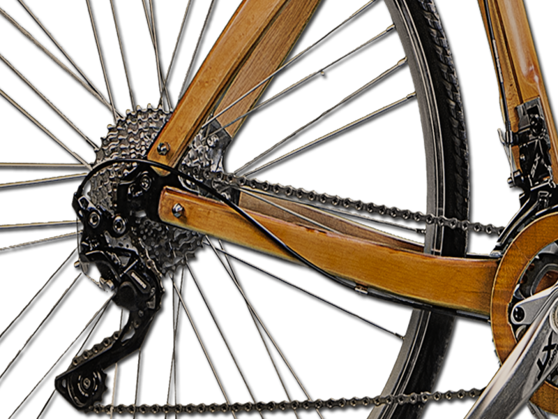 imagen 18 de Kardam, bicicletas de madera artesanales, hechas en España.