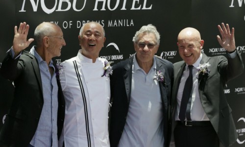 La cadena Nobu inaugura hotel en Manila.