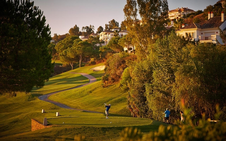 imagen 1 de La Cala, un resort especial para los amantes del golf.