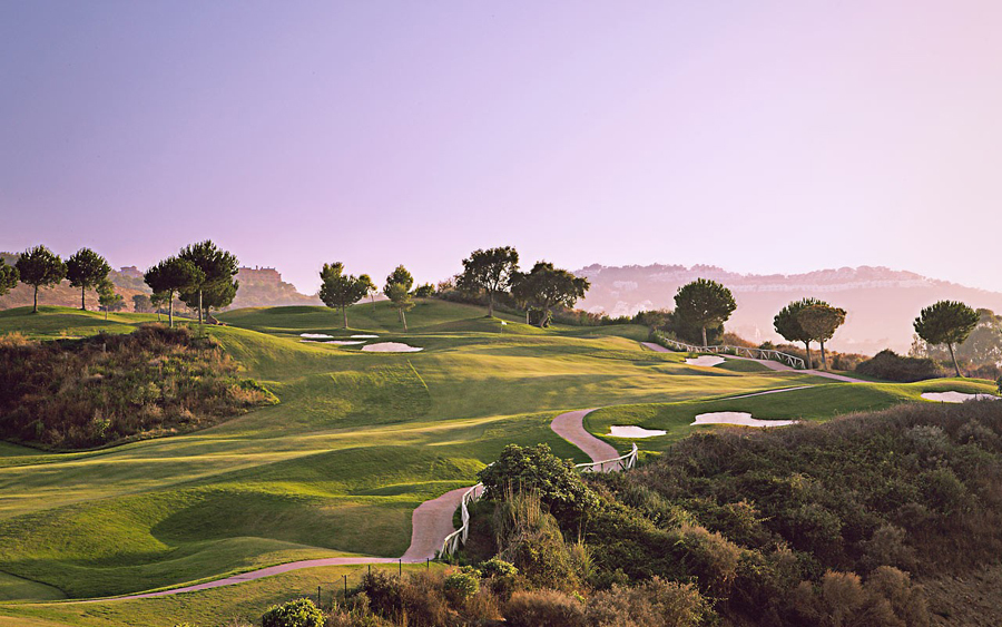 imagen 2 de La Cala, un resort especial para los amantes del golf.