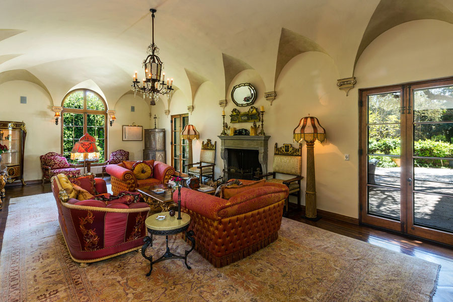 imagen 5 de La mansión de Antonio Banderas y Melanie Griffith, en venta.