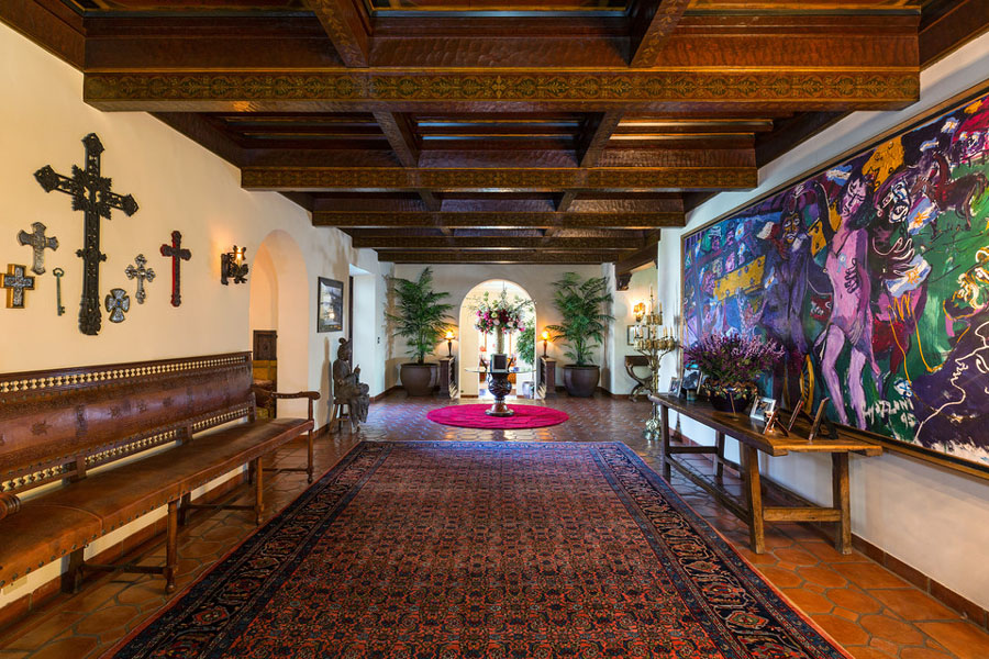 imagen 6 de La mansión de Antonio Banderas y Melanie Griffith, en venta.