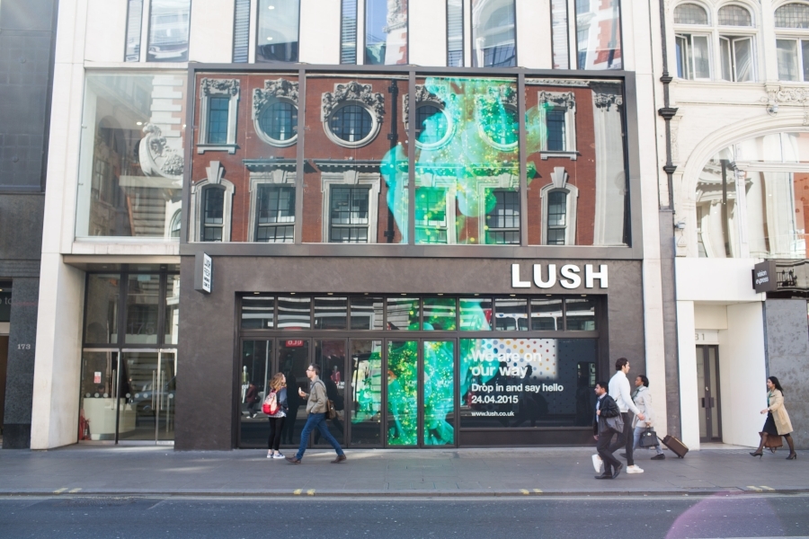 imagen 1 de La tienda más grande de Lush abre en Oxford Street.