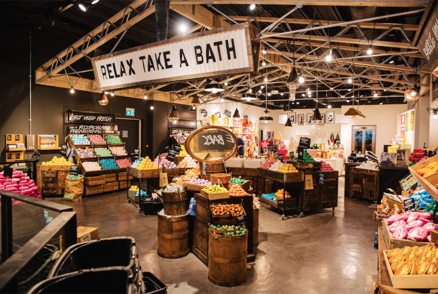 imagen 5 de La tienda más grande de Lush abre en Oxford Street.