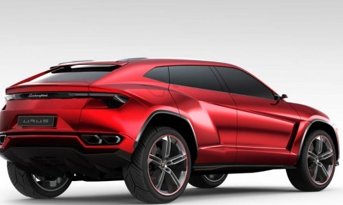 Lamborghini entra en el sector de los todoterrenos.