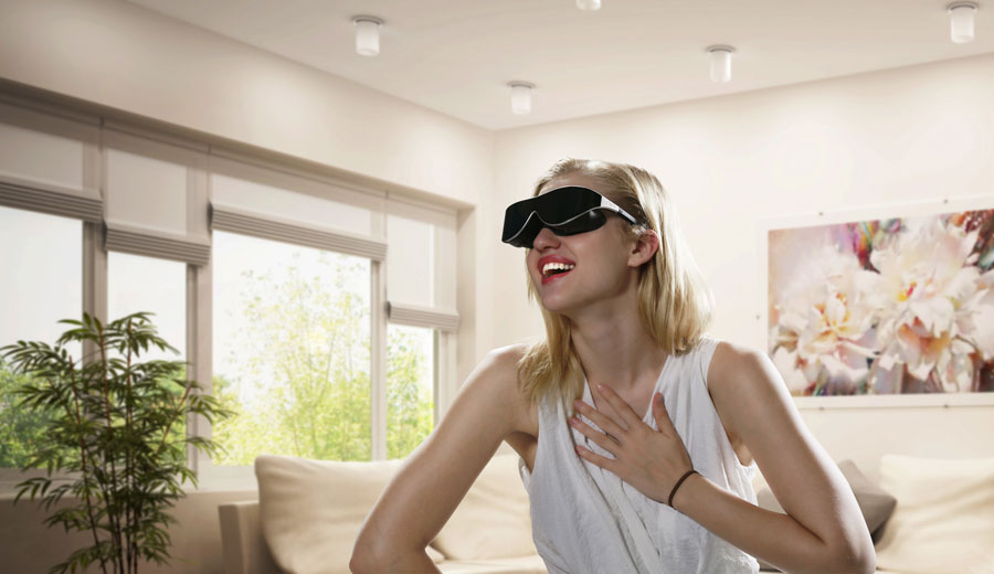 imagen 3 de Las gafas de realidad virtual con más estilo.