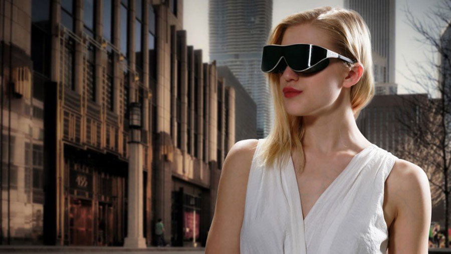 imagen 1 de Las gafas de realidad virtual con más estilo.