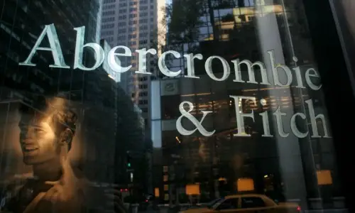 Abercrombie & Fitch registra pérdidas del 167%.
