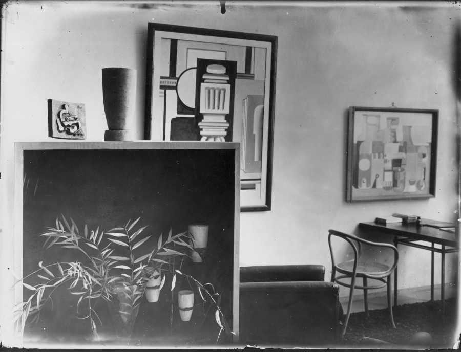 imagen 15 de El Pompidou rinde homenaje a Le Corbusier.