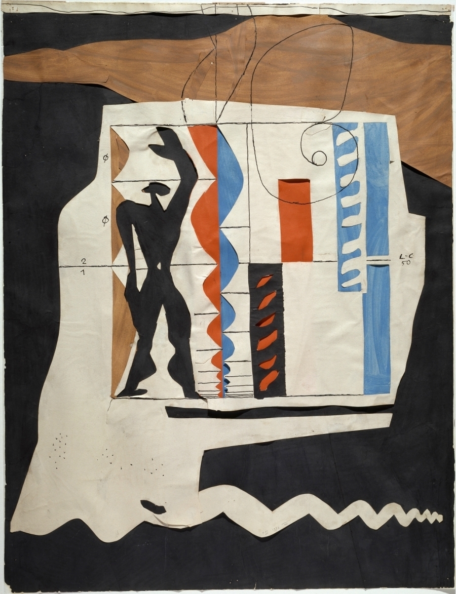 imagen 3 de El Pompidou rinde homenaje a Le Corbusier.