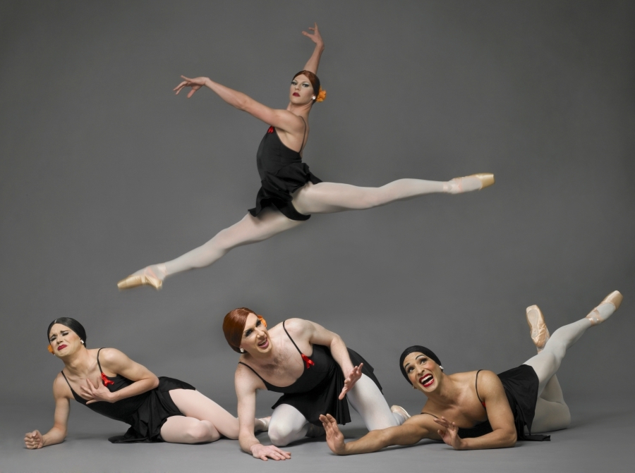 imagen 9 de Les Ballets Trockadero de Monte Carlo cumplen 40.