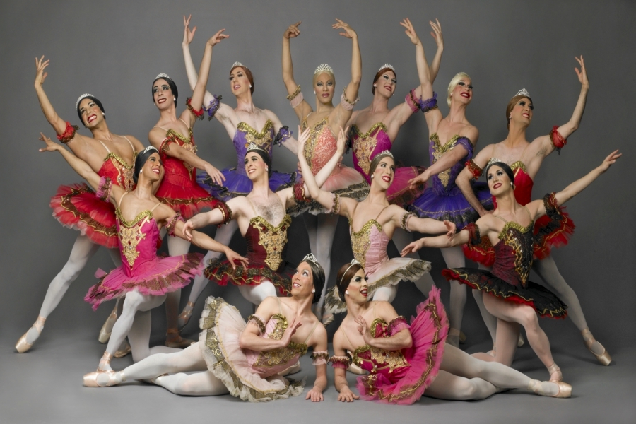 imagen 6 de Les Ballets Trockadero de Monte Carlo cumplen 40.