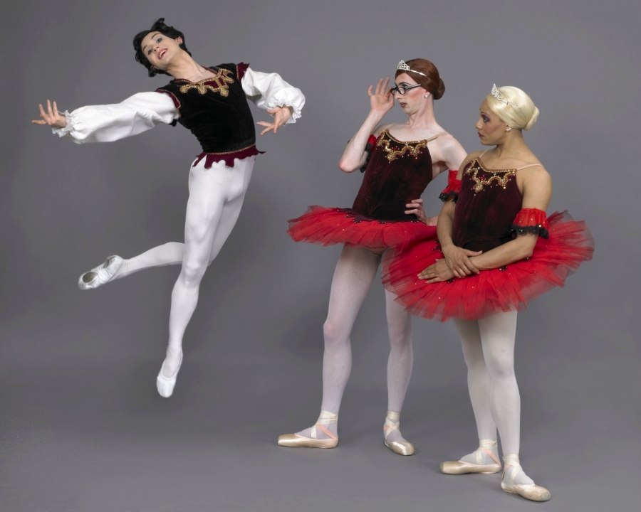 imagen 5 de Les Ballets Trockadero de Monte Carlo cumplen 40.
