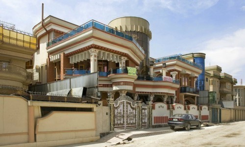 Los palacios del opio en Kabul.