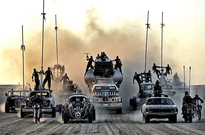 imagen 4 de Mad Max: furia en la carretera.