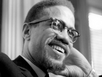 imagen de Malcom X.