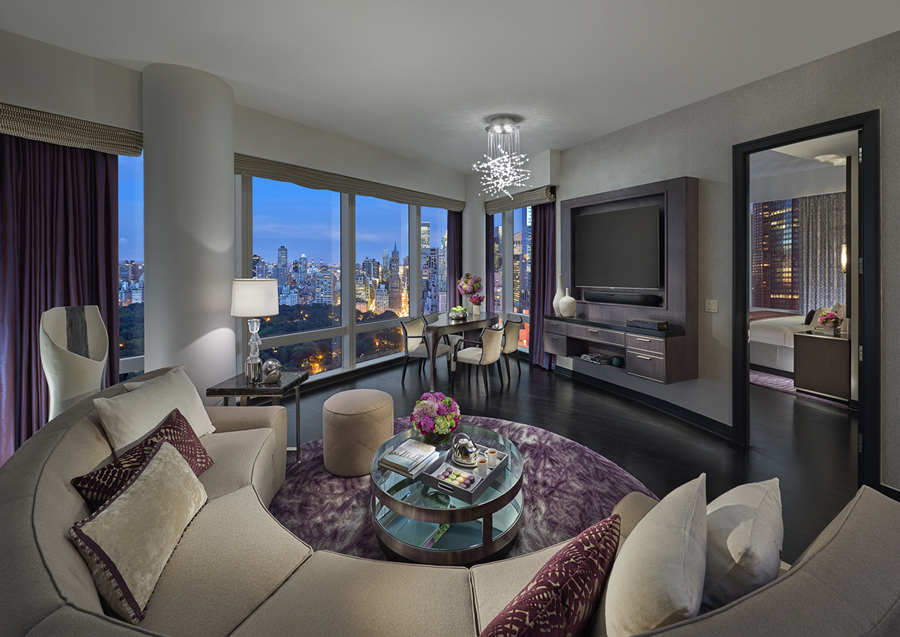 imagen 1 de Mandarin Oriental estrena 42 nuevas suites en Nueva York.