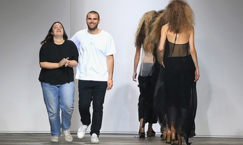 Marques Almeida, ganadores del Premio LVMH.