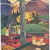 Mata Mua. Paul Gauguin.
