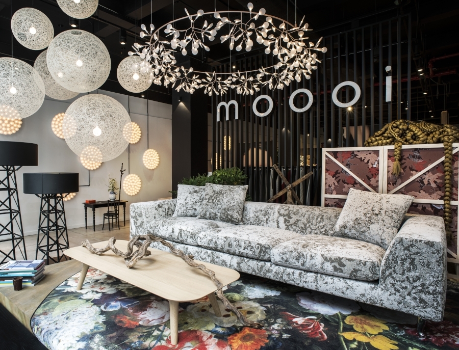 imagen 2 de La nueva casa de Moooi en Nueva York.