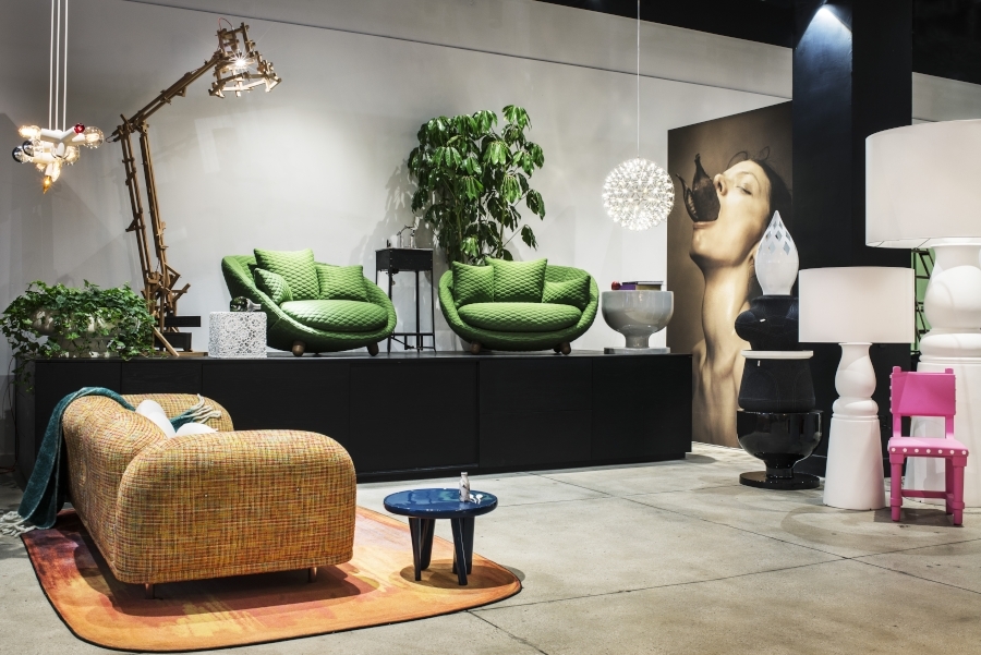 imagen 6 de La nueva casa de Moooi en Nueva York.