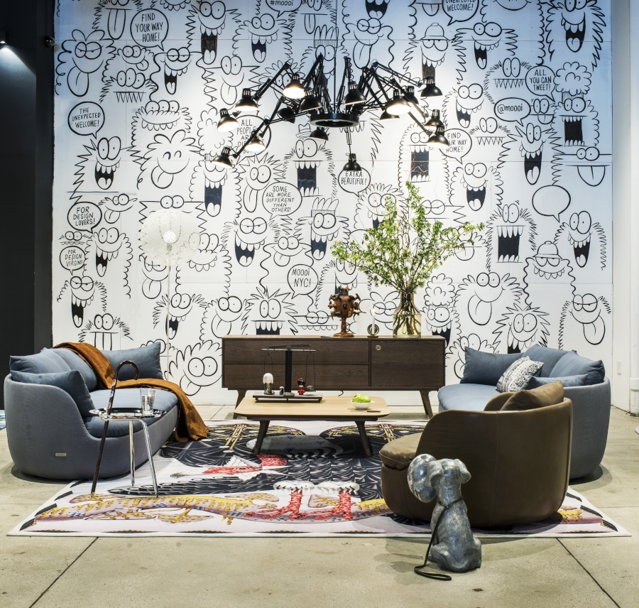 imagen 3 de La nueva casa de Moooi en Nueva York.