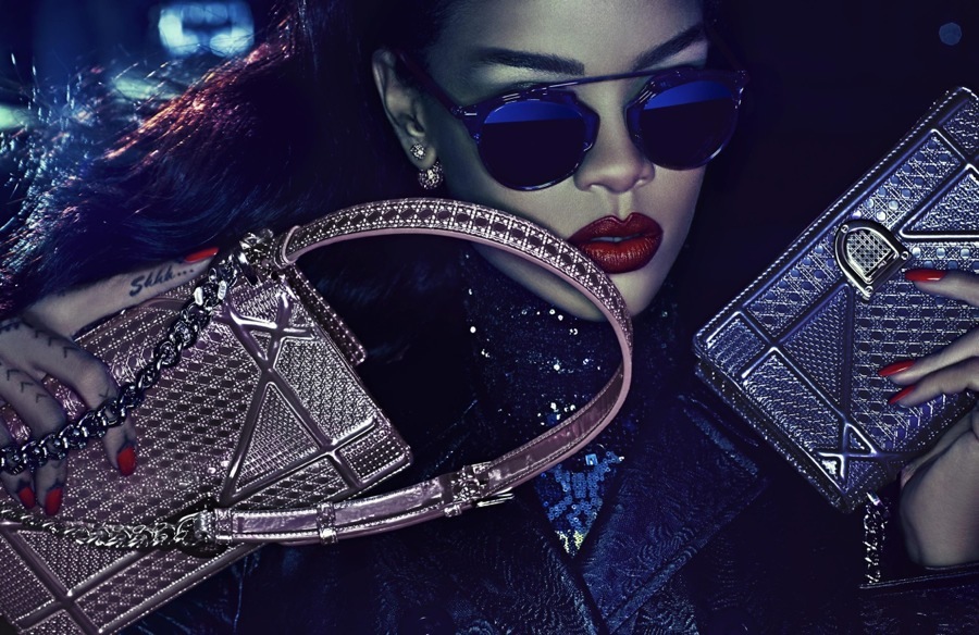imagen 5 de Rihanna desvela el cuarto jardín secreto de Dior.