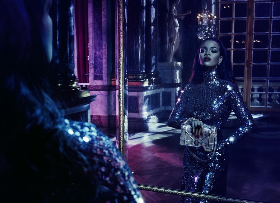 imagen 6 de Rihanna desvela el cuarto jardín secreto de Dior.