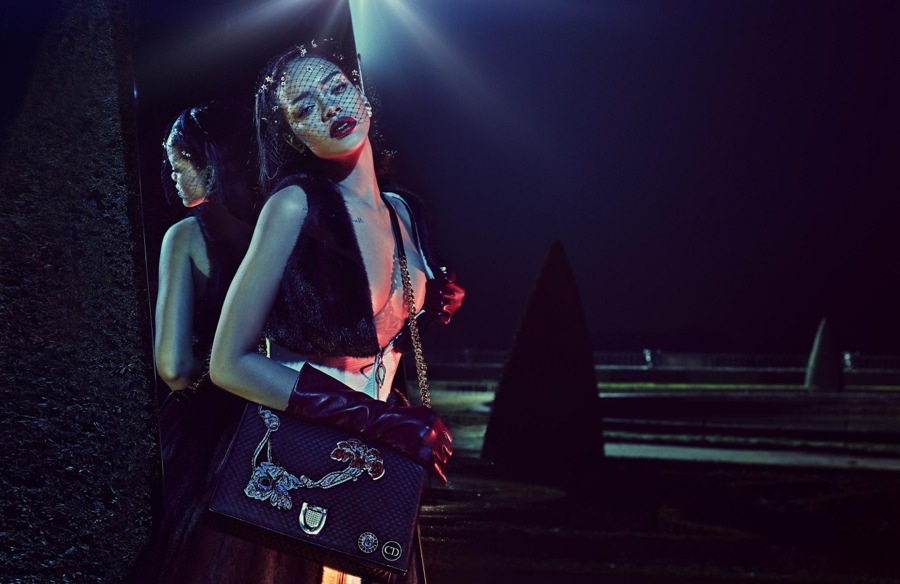 imagen 3 de Rihanna desvela el cuarto jardín secreto de Dior.