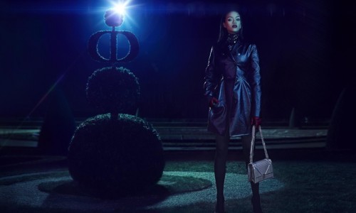 Rihanna desvela el cuarto jardín secreto de Dior.