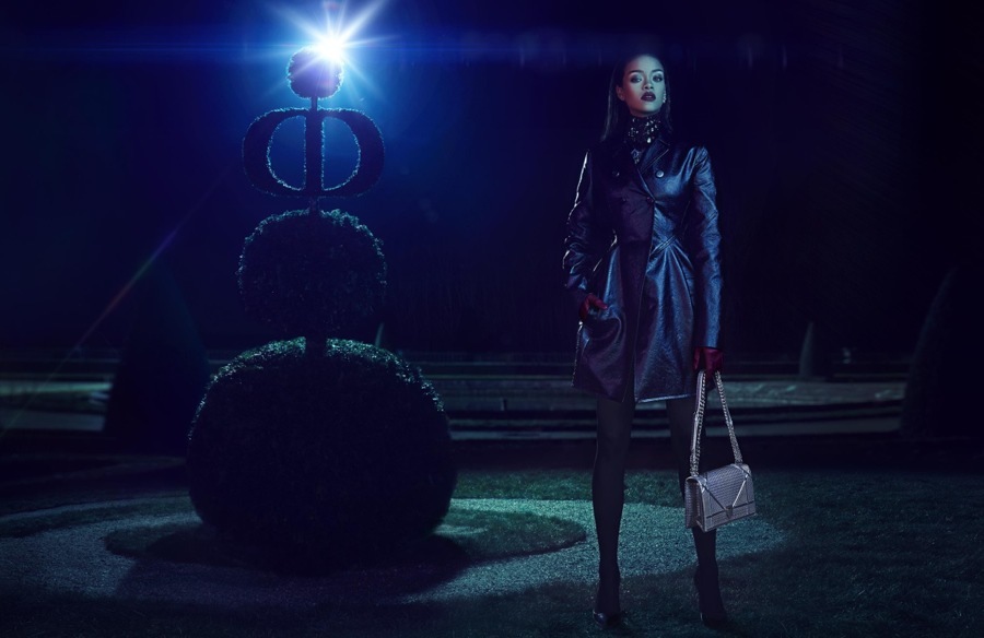 imagen 2 de Rihanna desvela el cuarto jardín secreto de Dior.