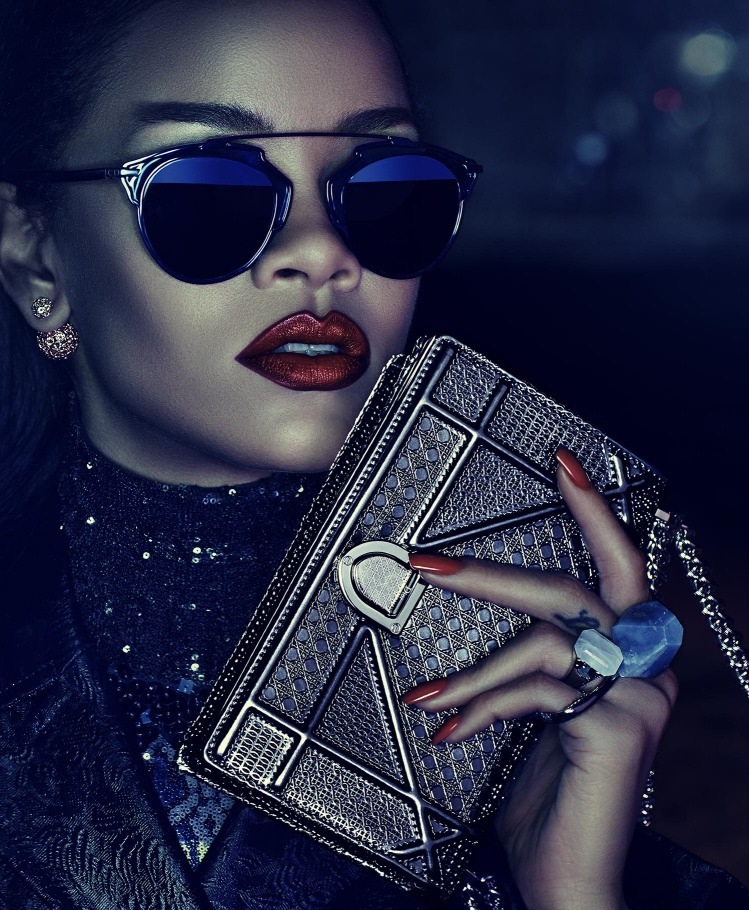 imagen 1 de Rihanna desvela el cuarto jardín secreto de Dior.