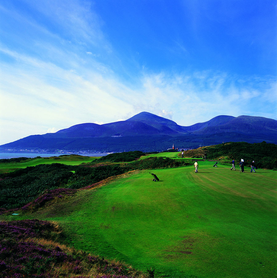 imagen 2 de Royal County Down, golf a las puertas de Narnia.