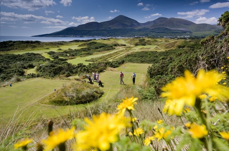 imagen 1 de Royal County Down, golf a las puertas de Narnia.