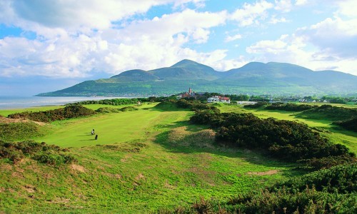 Royal County Down, golf a las puertas de Narnia.