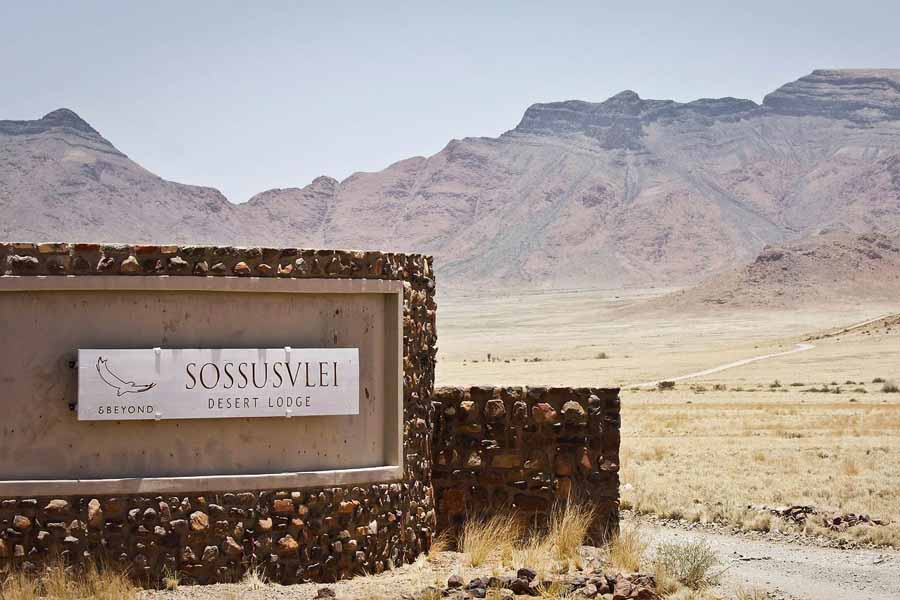 imagen 3 de Sossusvlei, un lodge de lujo en el desierto de Namibia.