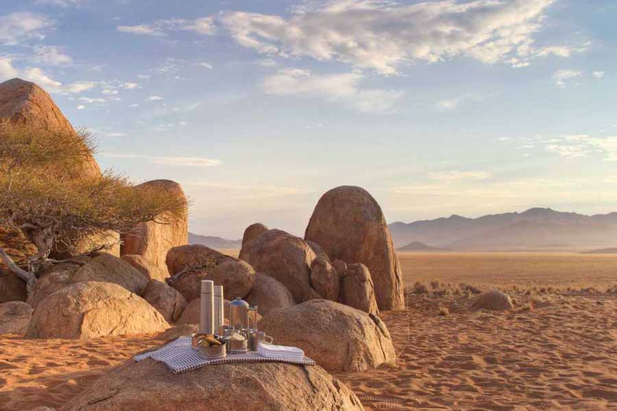 imagen 8 de Sossusvlei, un lodge de lujo en el desierto de Namibia.