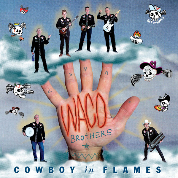 imagen 7 de The Death Of Country Music. The Waco Brothers con Jon Langford.