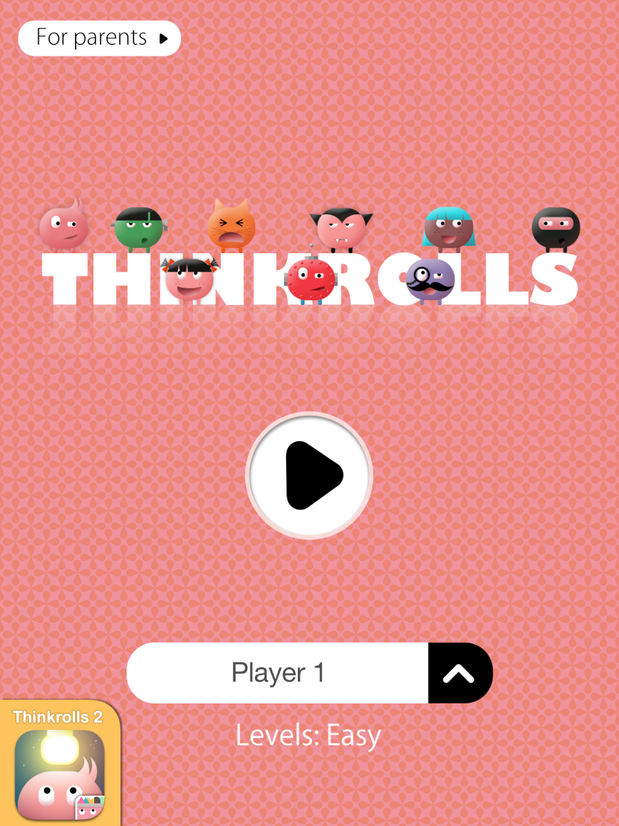 imagen 1 de Thinkrolls, un juego de lógica con el que activar la mente.