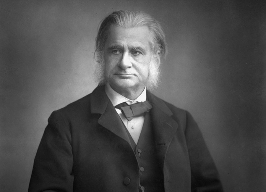 900px x 649px - Thomas Henry Huxley, el bulldog de Darwin.LOFF.IT BiografÃ­a, citas, frases.