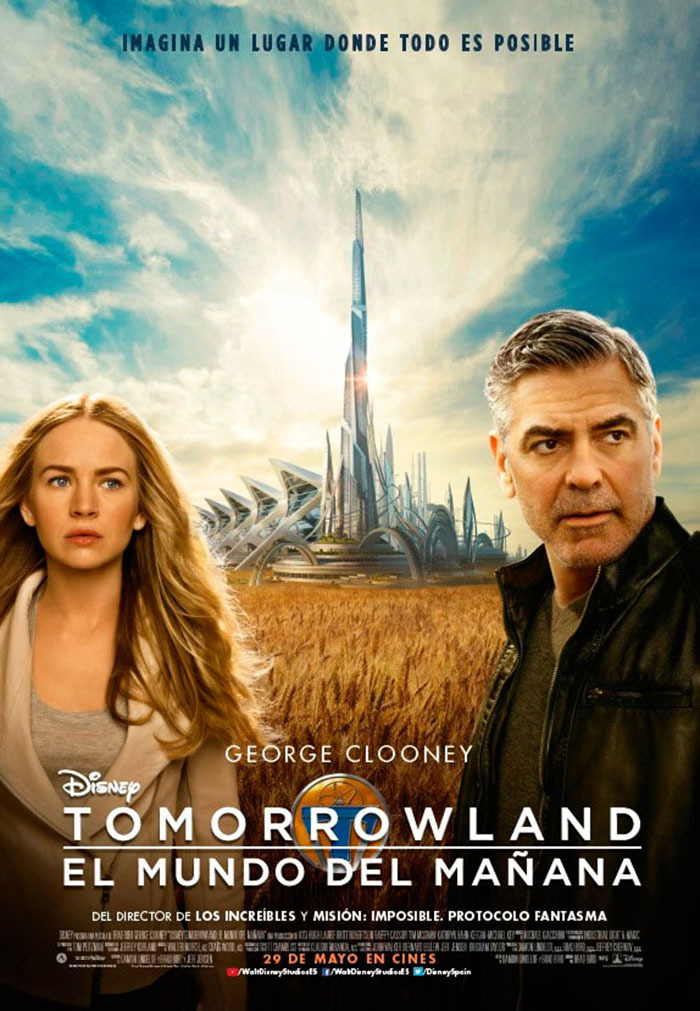 imagen 1 de Tomorrowland: El mundo del mañana.