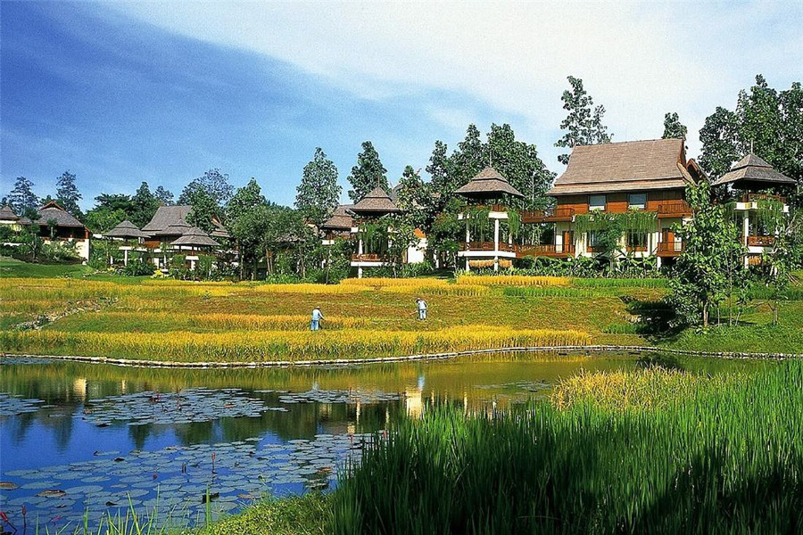 imagen 2 de Tradición y lujo en el evocador Chiang Mai Four Seasons.