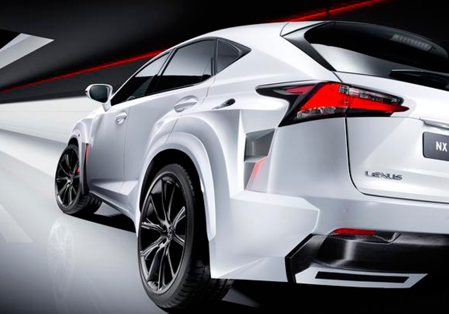 imagen 2 de Tres nuevos Lexus en el Salón del Automóvil de Barcelona 2015.