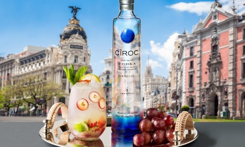 Una ruta de lujo con cuatro cócteles CIROC.