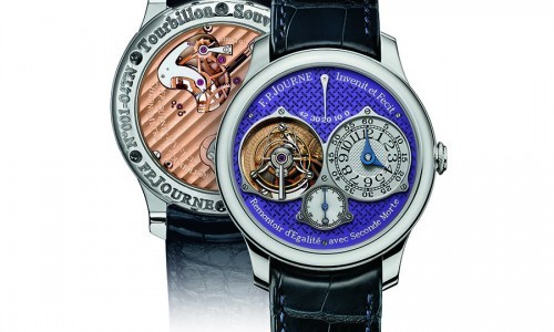 Vendido el reloj FP Journe Tourbillon Souverain en una subasta por 650.000 CHF.