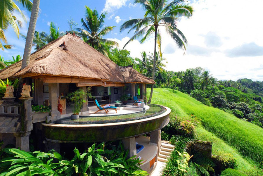 imagen 3 de 25 villas en el Valle de los Reyes de Bali.