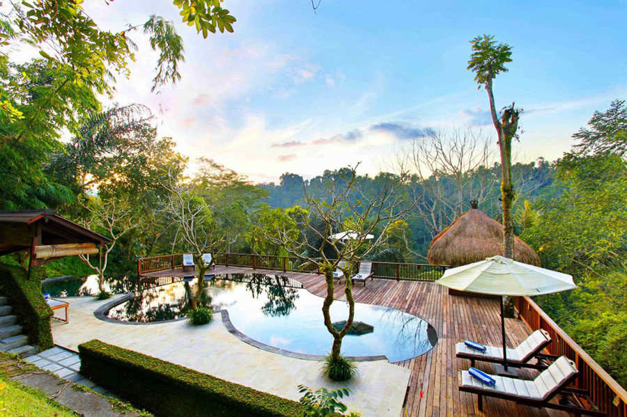 imagen 9 de 25 villas en el Valle de los Reyes de Bali.